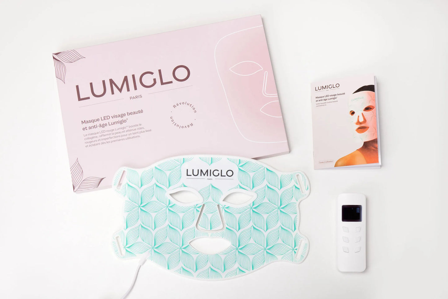 Anti-Aging Red Light Therapy Face Mask | Lumiglo Pro V2