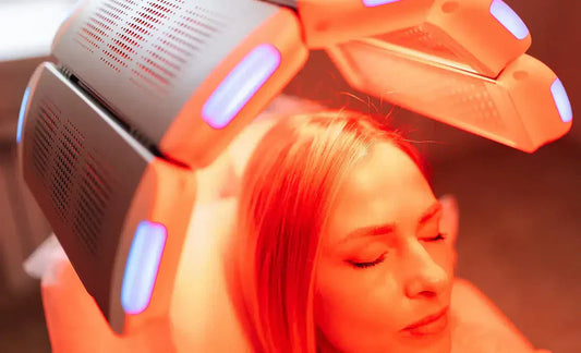 Red Light Therapy for Hair: The Scientific Solution to Reduce Hair Loss and Stimulate Regrowth