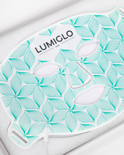 Anti-Aging Red Light Therapy Face Mask | Lumiglo Pro V2