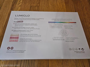 Verified Amazon customer photo, Lumiglo Pro V2