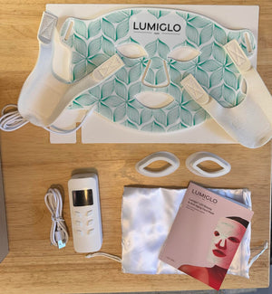 Verified Amazon customer photo, Lumiglo Pro V2