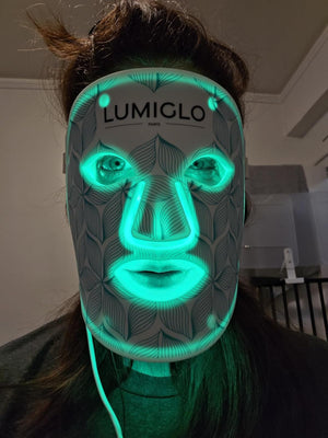 Verified Amazon customer photo, Lumiglo Pro V2