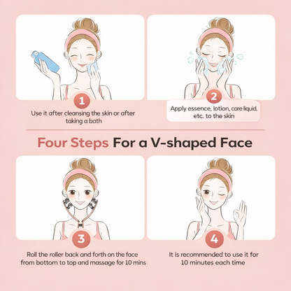 How to use the Lumiglo Sculpt massager in four steps